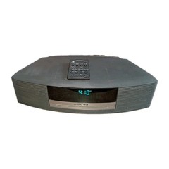Bose Wave Music System AM/FM/CD Alarm Clock Radio W/Remote AWRCC1 Refurbished
