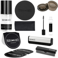 Hudson Hi-Fi Vinyl Record Cleaning Kit – All Essential Vinyl Record Player Acces