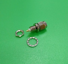 (5 SETS) SMA Male Bulkhead Solder Connector – USA Seller