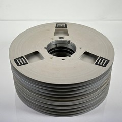 (Lot of 10) CEC, Scotch Metal Tape Reel 10.5″ x 1/4″ Take Up
