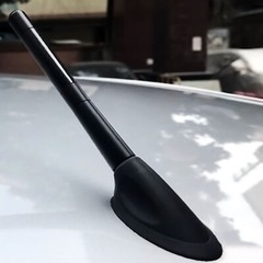 Universal Car Auto FM AM Radio Antenna Aerial Aluminum Alloy Carbon Fiber 4.7″