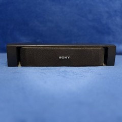 Sony SS-CN130 Center + 2x SS-V130 Wired Peripheral Speaker System 8 Ohm Black