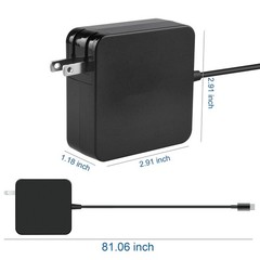 65W USB C Laptop Charger for HP ENVY x360 15M : 15m-bp111dx 15m-bp112dx