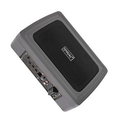 1200W Car Subwoofer Under-Seat Sub Woofer Speaker Stereo Slim Amplifier 6″*8″ US