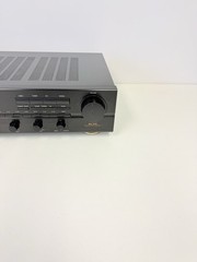 Denon DRA-345R AM/FM Stereo Receiver SLDC Phono Made in Japan Tested