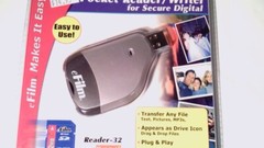 Delkin Devices~eFilm~Pocket Reader/Writer~SD & Memory Stick~Sealed~NOS~Vintage