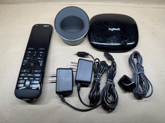 Logitech Harmony Elite Universal Remote w/ Charging Base and IR Hub
