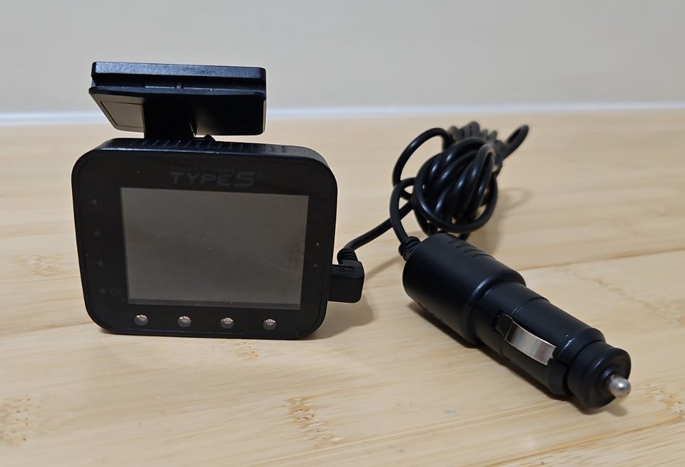 Type S 360 Dash Cam BT157143 Micro SD Not Included TESTED WORKS WELL