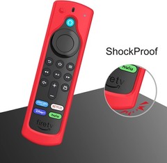 Remote Case for Fire TV Stick 2020 / Fire TV Stick 4K Anti Slip Silicone Cover