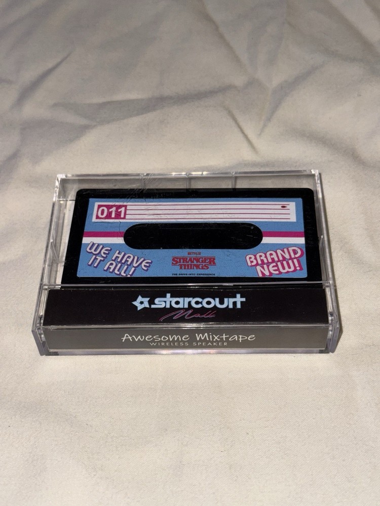 Stranger Things Drive Into Experience Awesome Mixtape Wireless Bluetooth Speaker