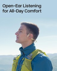 OpenRun Pro-Bone Conduction Headphones, Open-Ear Bluetooth Wireless Sport Hea…