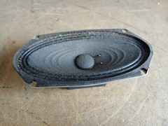 Wurlitzer 200a Used Replacement Speaker 8×4 16 ohm