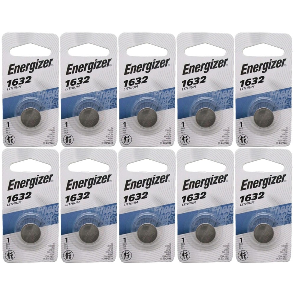 High-Energy 3V Coin Cell – 10 Count