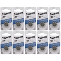 High-Energy 3V Coin Cell – 10 Count