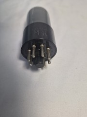 Standard M-R 6SN7 GT Smoke gray Glass Vacuum Tube *NOT TESTED USA Vintage