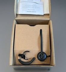 Plantronics Encorepro 540 HW540 Monoaural Over The Head Black Headset