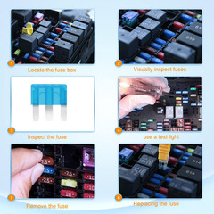 10 Pack 5A Micro3 Blade Fuse 5 AMP ATL 32V Automotive Car Truck Boat Marine RV