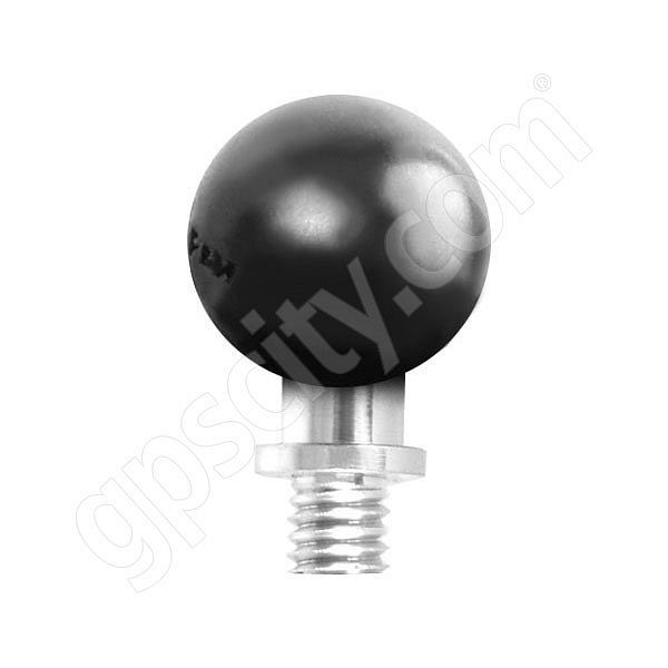 RAM Mount M10 x 1.25 Pitch Male Thread on 1 inch Ball *RAM-B-349U*