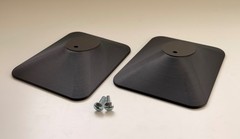 Desktop Speaker Stands for KEF LSX I and II – Black/Silver/White