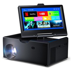 Small Smart TV，Mini TV with 7-inch Touchscreen,Built in
