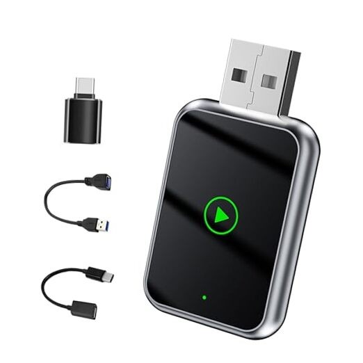 Auto Linkr Pro Auto Linker Pro Android Auto & CarPlay Wireless Adapter Apple