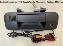 Backup Camera for Toyota Tundra 07-13 with Pioneer Sony JVC Alpine Android Radio
