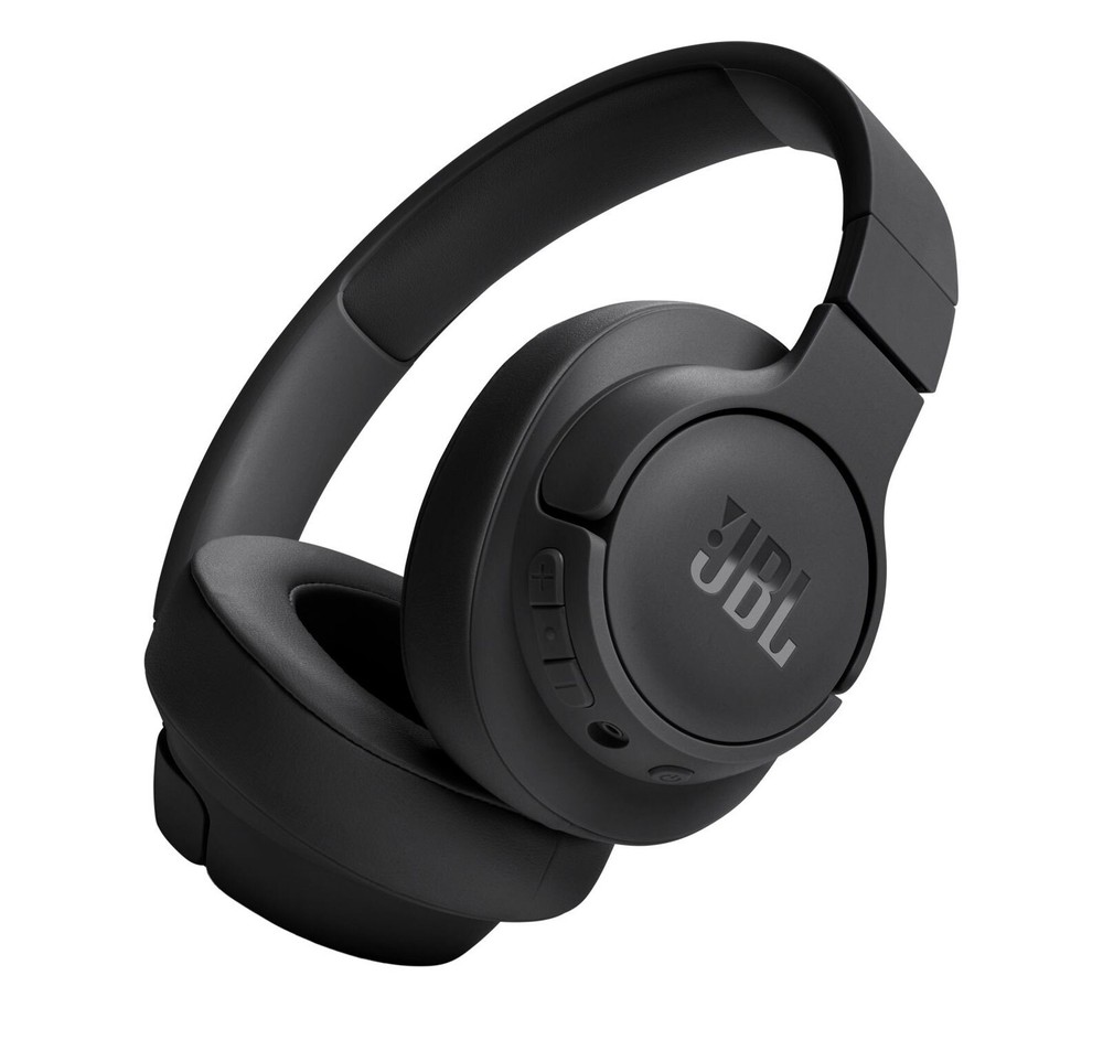 JBL T720 Black Over Ear Wireless Headphone