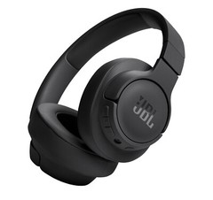 JBL T720 Black Over Ear Wireless Headphone