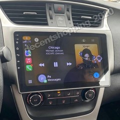 For 2012-2019 Nissan Sentra Sylphy Android 15 CarPlay Car Stereo GPS Navi Radio