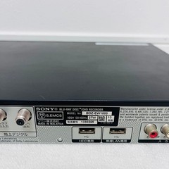 Sony BDZ-EW1000 1TB 2-Tuner Blu-ray DVD Recorder Region A Japan Black Working