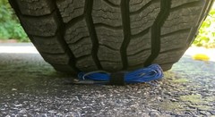Rugged Nano Dipole: Portable/Stealth/QRP HF Ham Radio Antenna Choose your Band