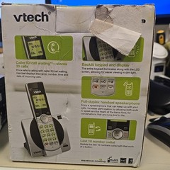 VTech CS6919-2 DECT 6.0 2-Handset Cordless Phone “Read it”