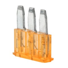 5A Amp Micro3 3-Pin Prong Blade Fuse 5A 32V Automotive Car Truck Boat Marine