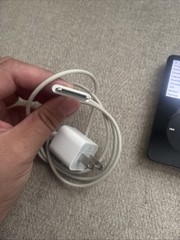 Classic Black 2006 5th Gen iPod 80gb Model A1136 /MA450LL Works