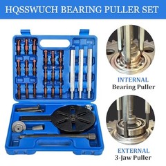 21 in1 Bearing Puller Set, Blind Hole Bearing Removal Tool, Internal Blue