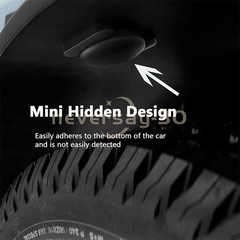 GPS Tracker for Vehicles Car Tracking Device Mini Hidden Support iPhone /Android