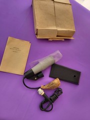 Rare Vintage Soviet Era Microphone Octava MD-271 USSR 1989 Retro Audio Old