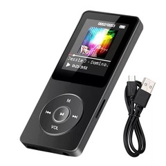Wireless MP3 Player HiFi Music Lossless Sound Bluetooth 5.0 AVI/MP3/WMA/JPG/TXT