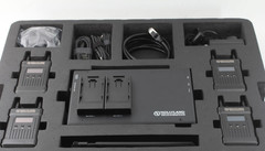 Hollyland Mars T1000 1000ft Full-Duplex Intercom System Bundle with Case Used