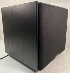 Pinnacle Powered 10” Subwoofer Black 13”X13”X13” 200W Tested