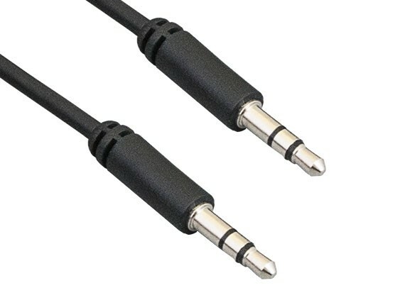 3.5mm Stereo Male to Male Audio Cable Slim Type – 3ft / 6ft / 12ft / 25ft / 50ft