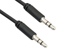 3.5mm Stereo Male to Male Audio Cable Slim Type – 3ft / 6ft / 12ft / 25ft / 50ft