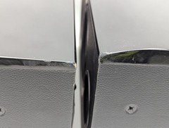 Focal Aria 906 Bookshelf Speakers PAIR Gloss Black 8 Ohm Flax Cone France TESTED