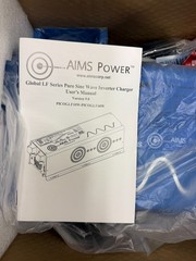AIMS Power PICOGLF30W12V120VR 3000W Inverter Charger 12V DC to 12V DC to 120V AC