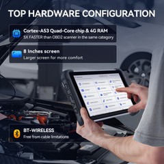 MUCAR 892BT Full System OBD2 Diagnostic Tool Bidirectional Scanner Free Update