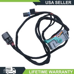 Full Center Console Upgrade Wiring Harness 16-PIN Connector For GMC Sierra New