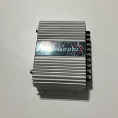 Taramps TS 400×4 V2 4-Channel Car Amp 400W RMS Silver/Black Small