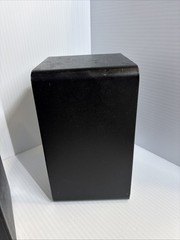 Vintage Realistic Minimus-7 Black Metal 40-2030c – 40W Bookshelf Speakers