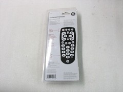 Universal Remote Control GE 3 Audio/Video Device 11693