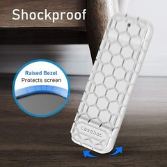 Protective Case for Apple TV 4K/HD Siri Remote 1st Gen Shockproof Silicone Cover